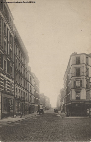 48. Pantin - Rue Magenta.
