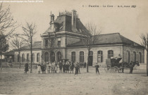 3. Pantin - La gare.