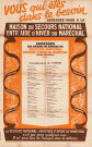 Secours national, « Vous qui êtes dans le besoin, adressez-vous à la Maison du Secours national Entr´aide d´hiver du Maréchal » : affiche.