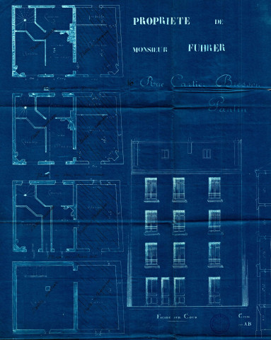16-18 rue Cartier-Bresson : permis de construire.
