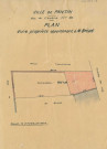 62 rue Jules-Auffret [ancienne rue du Centre] : permis de construire.