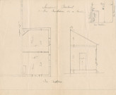 20 rue Boieldieu, projet de construction d'une habitation : permis de construire.