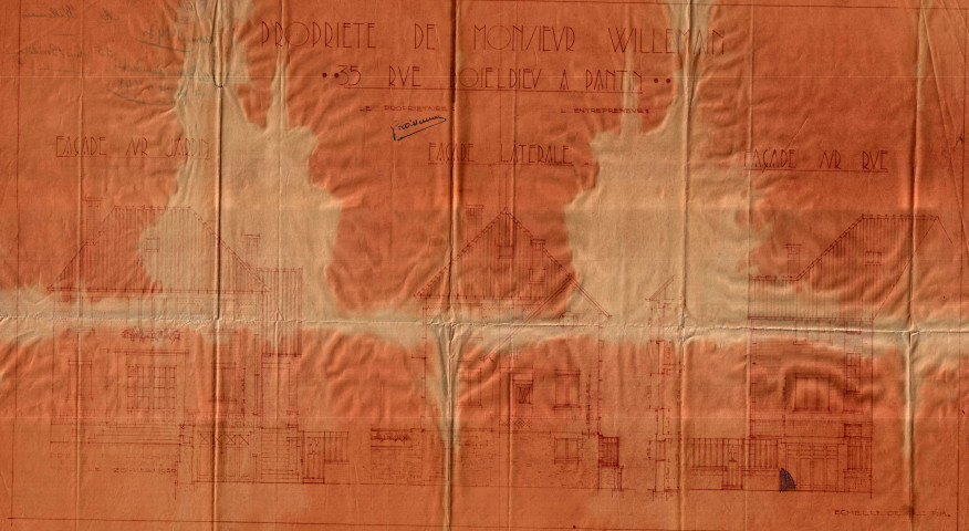 31 rue Boieldieu : permis de construire.