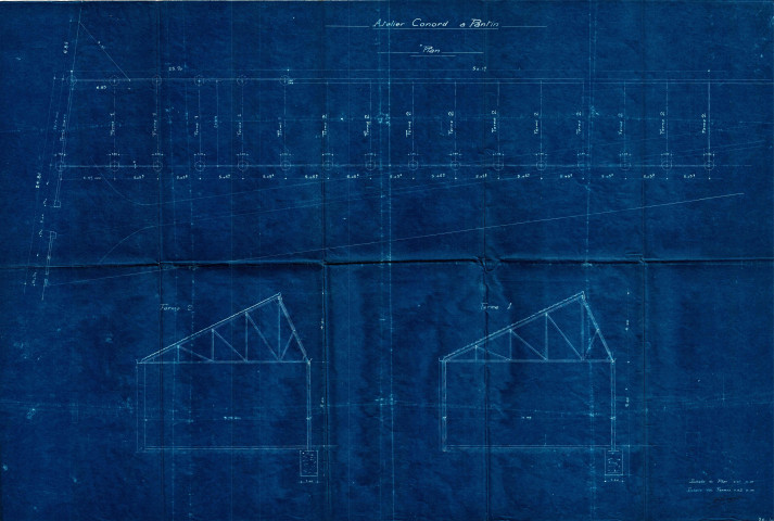 27 rue Auger : permis de construire.