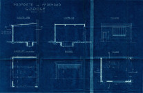 1 rue Saint-Louis et 14 rue Jacquart, construction d'un garage : permis de construire.