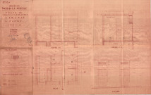 4 rue Lakanal : permis de construire.