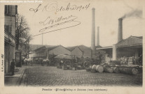 Pantin - Usine Delizy et Doistau, vue intérieure.