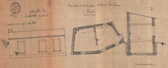 11 rue Pierre-Brossolette [ancienne rue du Petit-Pantin], construction d'un pavillon : permis de construire.