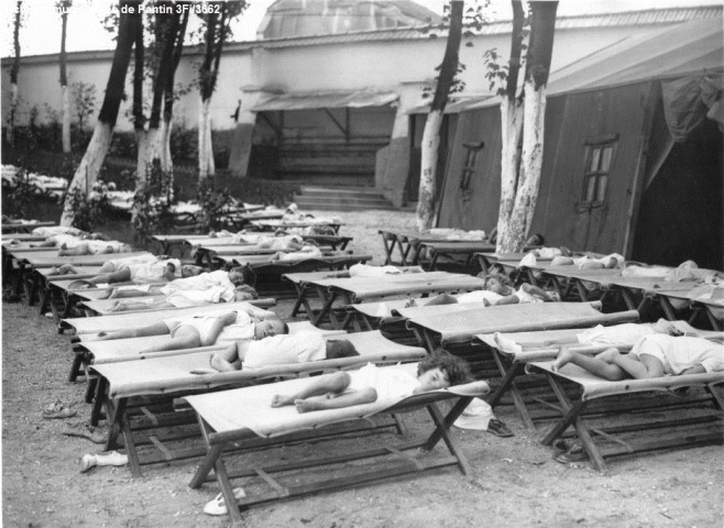 École de Plein Air - Repos et sieste