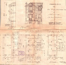 38 rue Marcelle, construction d'un pavillon d'habitation : permis de construire.