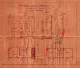 44 avenue Jean-Lolive [ancienne rue de Paris], construction d'un pavillon d'habitation dans la cour : permis de construire.