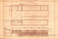 5 rue Davoust : permis de construire.