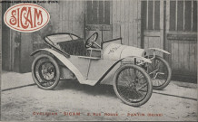 Cyclecar "Sicam" 3, rue Hoche à Pantin.