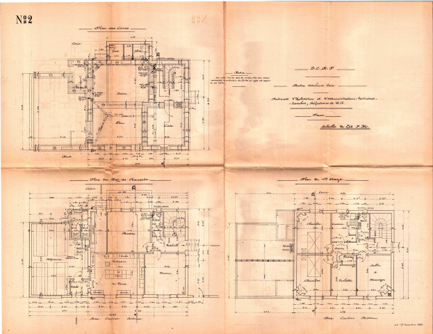 85 rue Cartier-Bresson : permis de construire.
