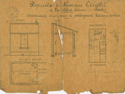 17 avenue Alfred-Lesieur, projet de construction d'une pièce en prolongement du bâtiment existant : permis de construire.