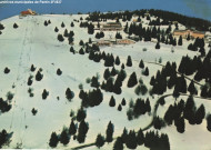 Le Revard-sur-Aix - Vue d'ensemble de la station (la Crémaillère).