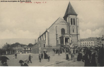 30. Pantin - L'église (église Saint-Germain).