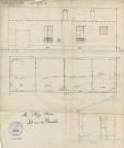 32 rue de Candale : permis de construire.