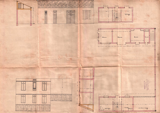 29 rue Étienne-Marcel : permis de construire.