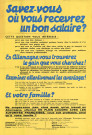 « Savez-vous où vous recevrez un bon salaire ? En Allemagne ! » : affiche.