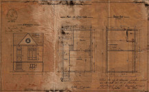 26 rue Marcelle, construction d'un pavillon d'habitation : permis de construire.