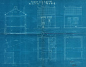 30 rue Lépine, construction d'un pavillon : permis de construire.