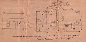 14 rue Guillaume-Tel : permis de construire.