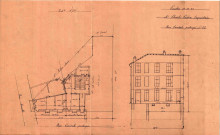 82 rue de Candale-Prolongée : permis de construire.
