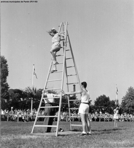 Fêtes d'éducation physique (années 1950)