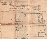 59 rue Jules-Auffret [ancienne rue du Centre], rue Regnault, rue Montigny et rue Jules-Ferry, installation d'une scierie : permis de construire.