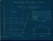 45 rue Cartier-Bresson : permis de construire.