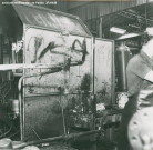 Usine de la Polymécanique, lieu de fabrication de moteurs pour motocyclettes Motobécane (années 1960)