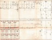 48 rue Lépine, construction d'un pavillon : permis de construire.