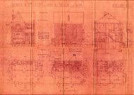 2 avenue des Bretagnes et route de Noisy-le-Sec : permis de construire.