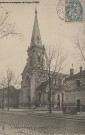 8. Pantin - Église Sainte-Marthe.