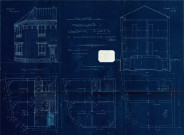 20 rue Diderot et 56 rue Gabrielle-Josserand [ancienne rue des Écoles] : permis de construire.