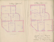 29 rue Lesault, surélévation de deux étages : permis de construire.