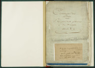 Commune de Pantin : registre de publication des mariages (an VIII-1810).