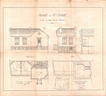 35 rue des Sept-Arpents , construction d'un pavillon d'habitation : permis de construire.