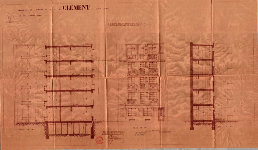 34 rue François-Arago : permis de construire.