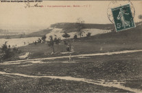 88. Pantin - Vue panoramique des "buttes".