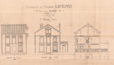 5 rue Delizy : permis de construire.