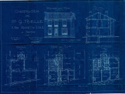 3 rue Rouget-de-Lisle, construction d'un pavillon d'habitation : permis de construire.