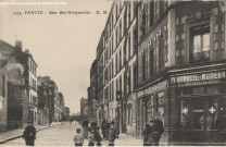 1454. Pantin - Rue Sainte-Marguerite (pharmacie Bouchard).