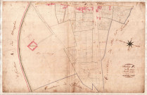 Cadastre parcellaire dit « napoléonien » de 1811. - Section F dite du Rouvray : feuille parcellaire.