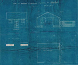 35 rue Jules-Auffret [ancienne rue du Centre], construction d'un local pour entrpôt de marchandises : permis de construire.