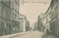 Pantin - Rue du Pré-Saint-Gervais.