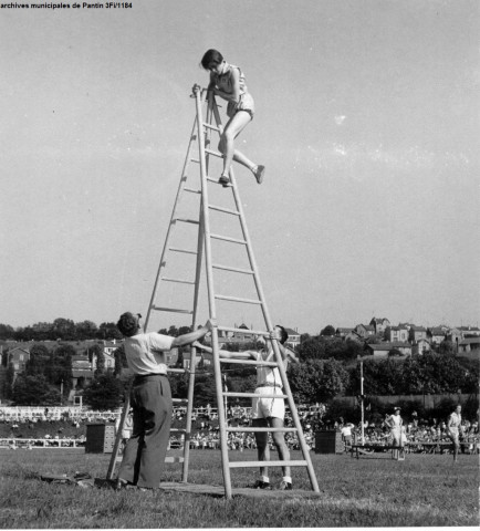 Fêtes d'éducation physique (années 1950)