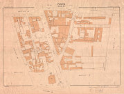 Cadastre rénové de 1943. - Section AI : feuille parcellaire.