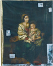 Vierge au rosaire avec l'enfant Jésus
